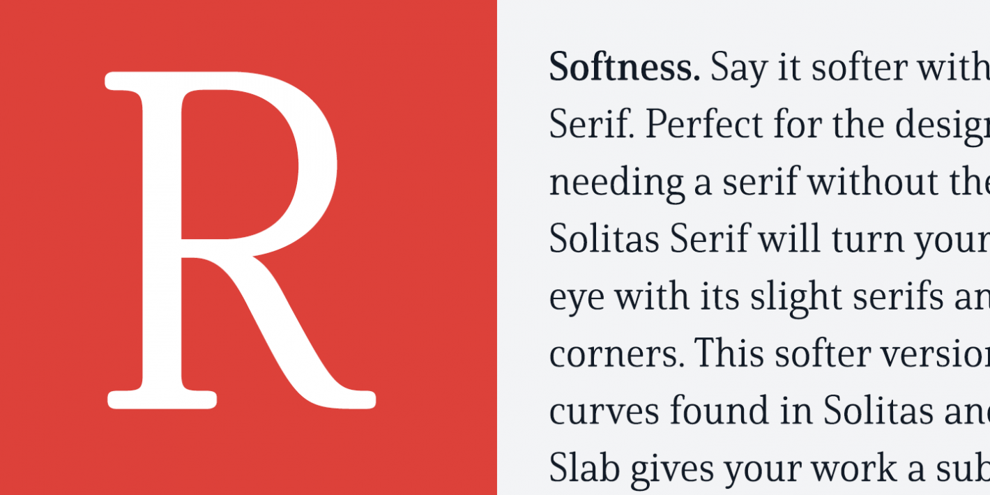 Solitas Serif